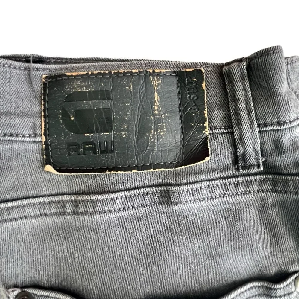 31x29 G-Star Raw Revend Super Slim Jeans Accel Grey